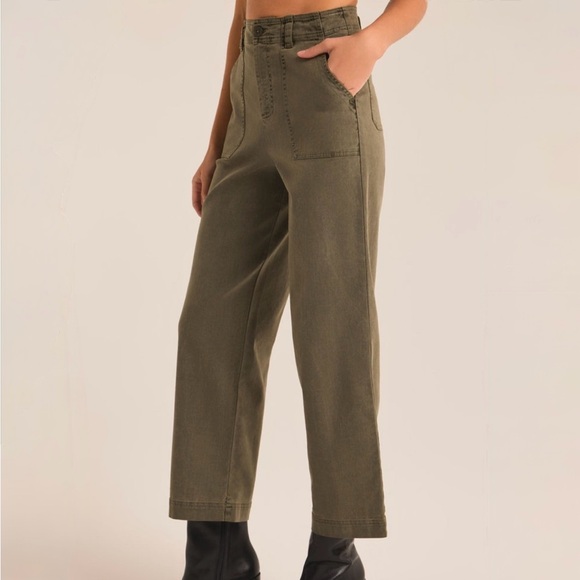 Z Supply Denim - Z supply Bobbi washed pant